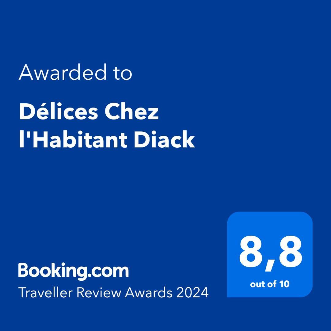 Delices Chez L'Habitant Diack Дакар Екстер'єр фото